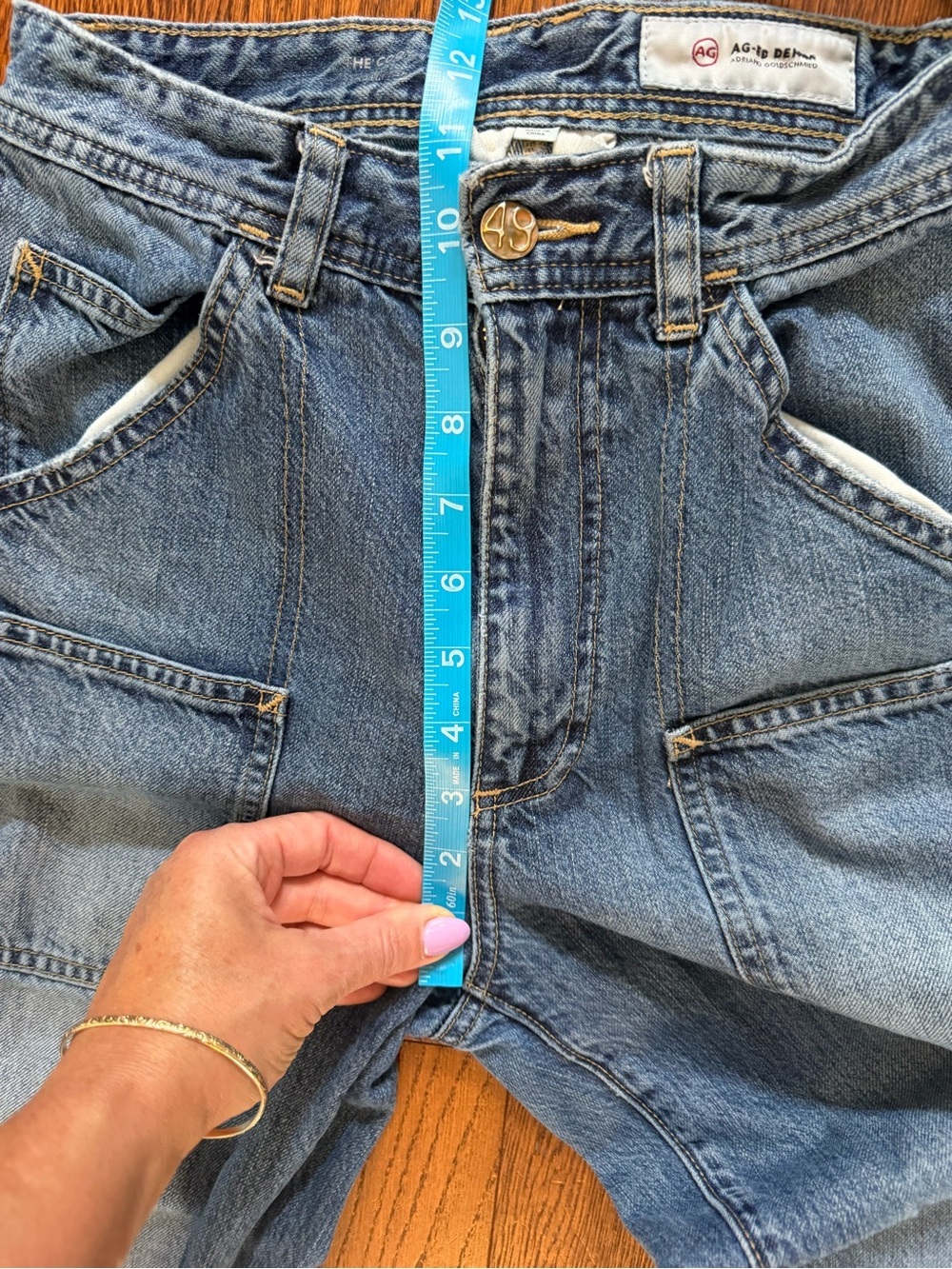 AG Adriano Goldschmied, Women's The Cody Jeans, 13 Years Vault, Size 26 - Picture 12 of 13